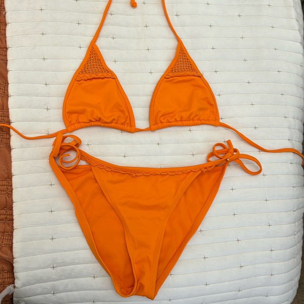 Orange medium Bikini